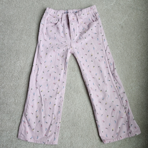 Old Navy Other - Pink Kids Bottoms with Pattern
